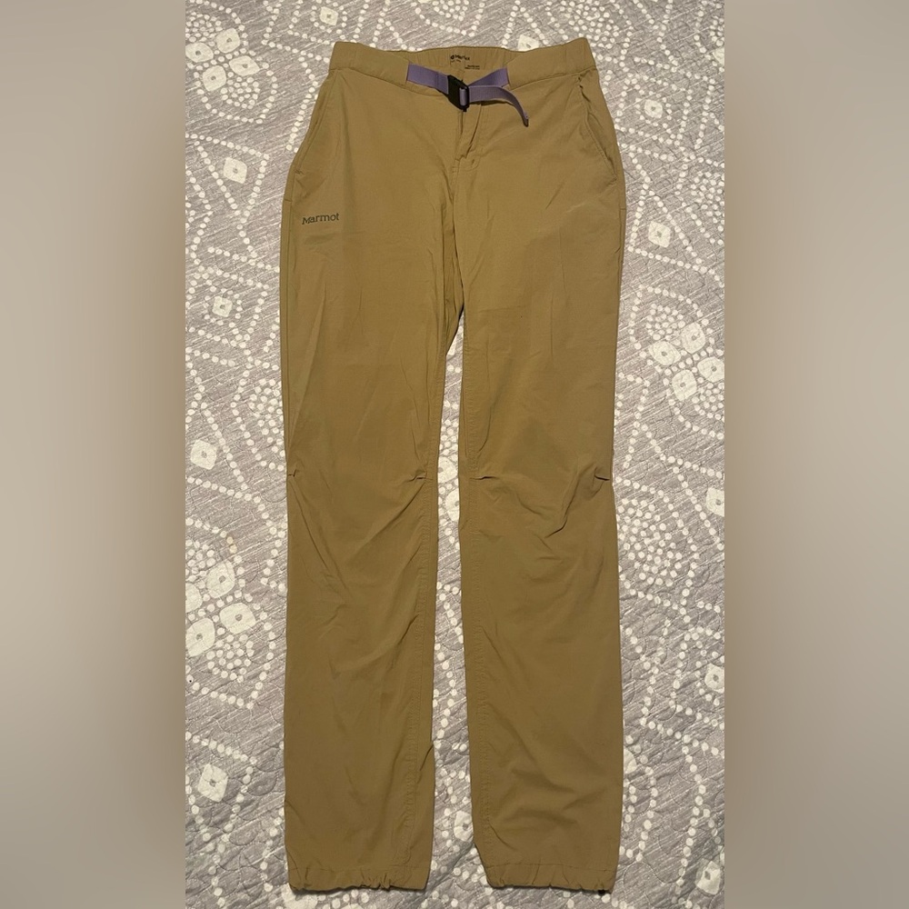 Marmot Kolachrome Khaki Pants. Women - Size 0